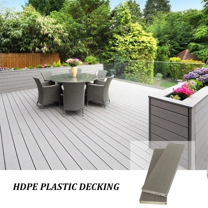 Plastic Plank Decking