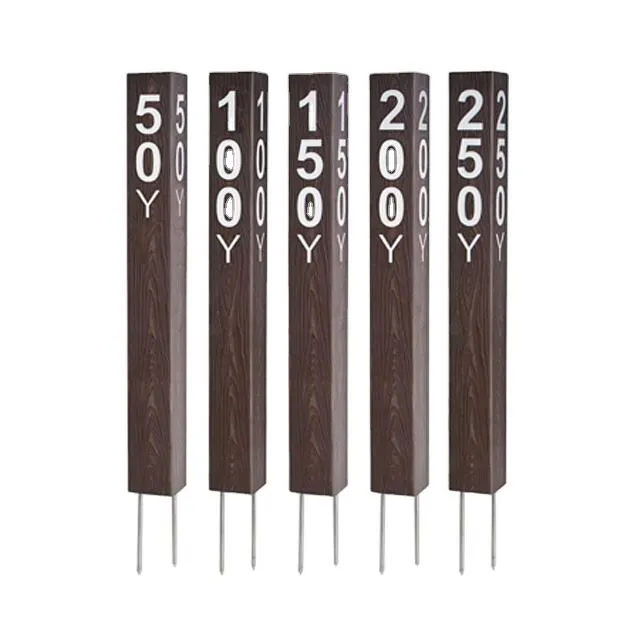 Oznaka razdalje za golf