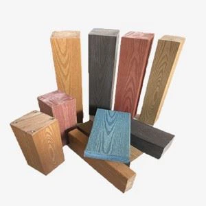 HDPE reciklirani strukturni plastični les