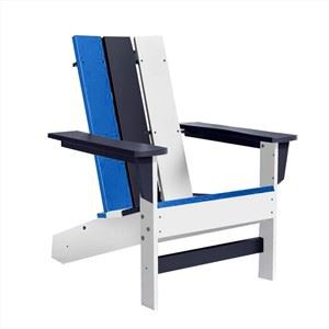 Poly Adirondack stol in miza