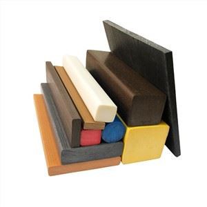 Recikliran plastični les