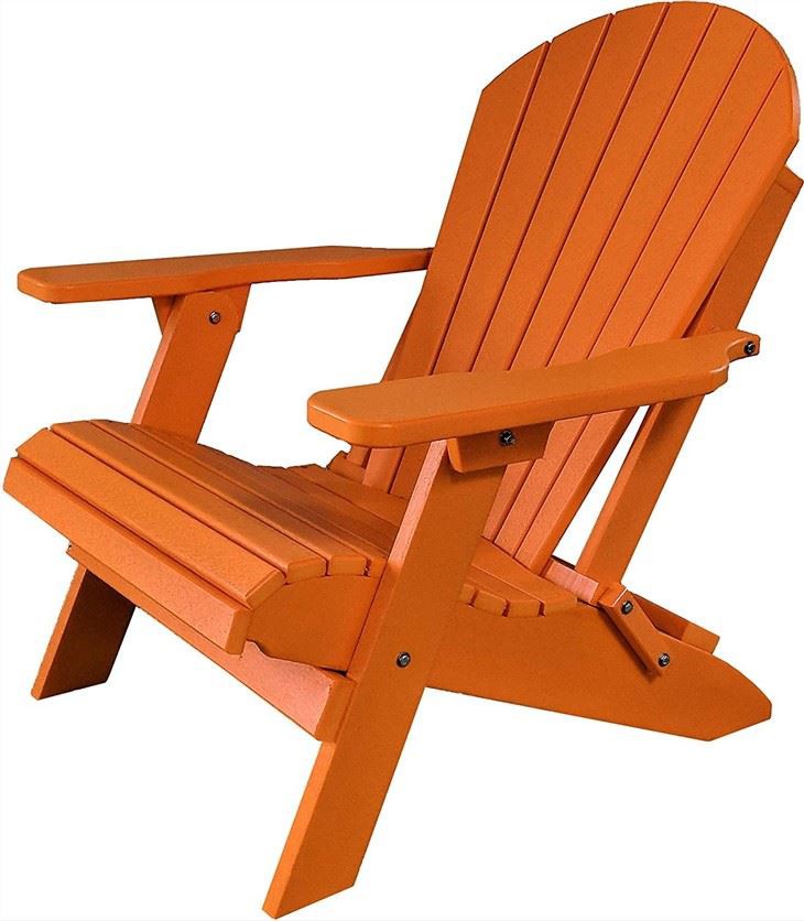 Zložljiv adirondack stol