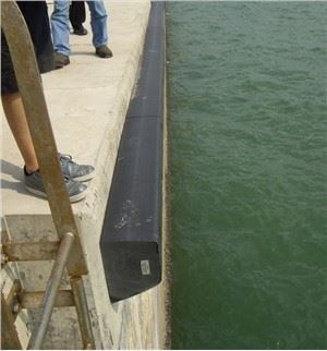 HDPE Marine Fendering Quay Robovi