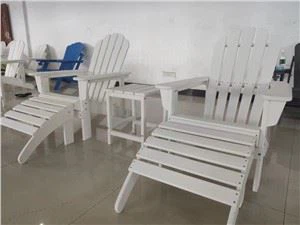 Velika kraljevska postelja, zložljiv adirondack stol